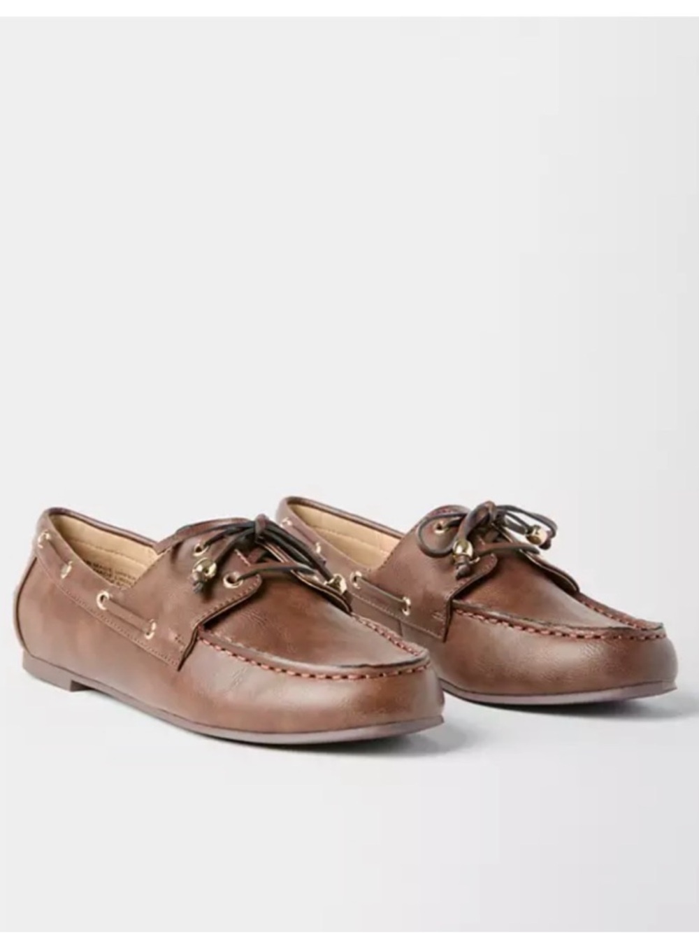 Classic Brown women’s Boat Shoes